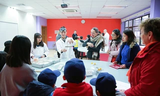 Vì tầm vóc Việt - sân chơi trải nghiệm lí thú cho trẻ