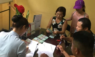 Nhận lại hơn 100 triệu đồng thất lạc khi vui chơi tại Sun World Ba Na Hills