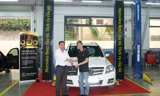 Mercedes – Benz tổ chức Tuần lễ vàng