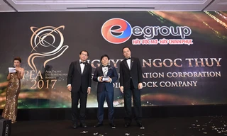 Ông Nguyễn Ngọc Thuỷ nhận Giải thưởng Doanh nhân Châu Á Thái Bình Dương (APEA) năm 2017