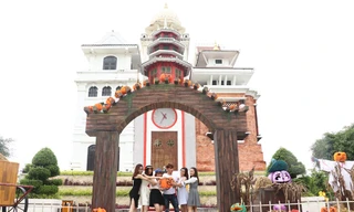 Lạc vào “Vương quốc bí ngô” kỳ ảo mùa Halloween tại Sun World Danang Wonders