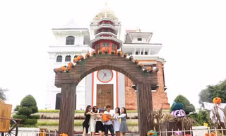 Lạc vào “Vương quốc bí ngô” kỳ ảo mùa Halloween tại Sun World Danang Wonders