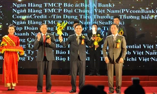 Seabank lần thứ 6 nhận giải thưởng 'Thương mại dịch vụ Việt Nam'