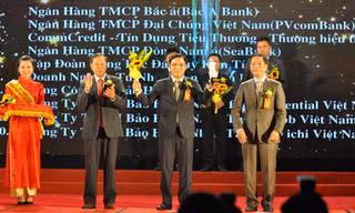 Seabank lần thứ 6 nhận giải thưởng 'Thương mại dịch vụ Việt Nam'