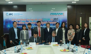 Ngân hàng TMCP An Bình nhận đầu tư 150 triệu USD từ IFC 
