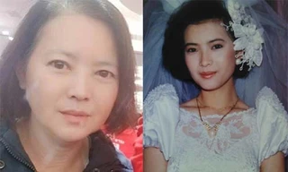 Lam Khiết Anh thời trẻ và gần đây.