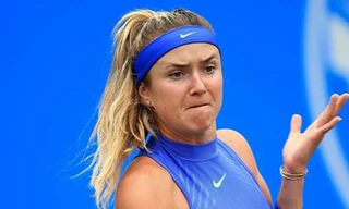 Ngắm vẻ đẹp hoang dã bốc lửa của tay vợt mới nổi Elina Svitolina