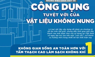 Khám phá 4 ưu điểm đột phá của vật liệu không nung
