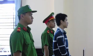 Bị cáo tại phiên tòa – Ảnh: Kim Hà