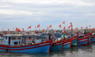 PVGas South hỗ trợ an toàn cho ngư dân bám biển