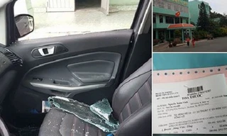 Diễn viên Trương Thế Vinh bị trộm đập vỡ cửa xe lấy trộm laptop