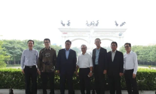 Ciputra Hanoi tiếp đón Bộ trưởng công nghiệp, Bộ trưởng TTTT Indonesia