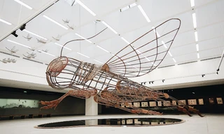 Ngao du ký ức cùng Dế Mèn khổng lồ ở Hà Nội