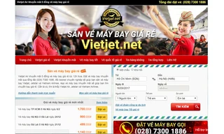 Săn vé máy bay giá rẻ Vietjet