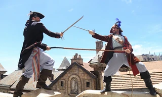 Những chàng lính ngự lâm “thách đấu” tại Sun World Ba Na Hills