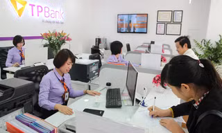 TPBank nhận giải thưởng quốc tế 'Ngân hàng Số' sáng tạo nhất VN