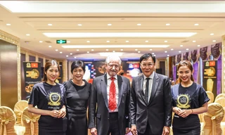 Giải thưởng Thương hiệu xuất sắc thế giới lần đầu tiên tại Việt Nam