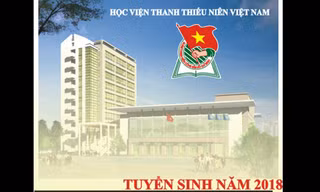 HV Thanh thiếu niên thông báo ngưỡng điểm nhận hồ sơ xét tuyển đại học