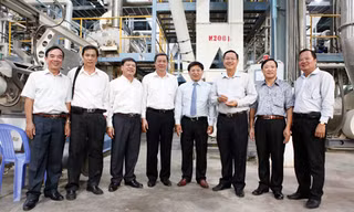 Đoàn Lãnh đạo UBND TP. Cần Thơ đến thăm và mời gọi Tập đoàn Sao Mai về Cần Thơ đầu tư