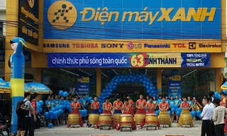 Điện máy Xanh nhanh chóng phủ sóng 63/63 tỉnh thành cả nước chứng tỏ sự đón nhận tích cực từ phía người tiêu dùng 