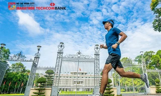 Kết nối cộng đồng cùng giải Marathon quốc tế TPHCM Techcombank 2017 