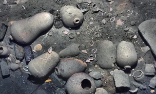 REMUS 6000 chụp xác tàu San José trong chuyến thăm dò năm 2015. Ảnh: AP.