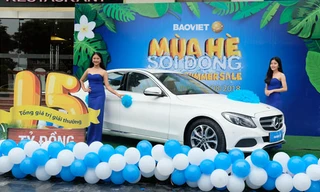 Cơ hội trúng Mercedes-Benz C200 cho khách hàng Bảo Việt 