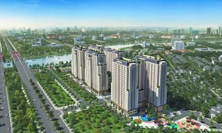 Ra mắt tháp Sapphire – Khu cao ốc ven song Dream Home Riverside 