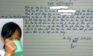 Cô giáo Nguyễn Thị Minh H bắt học sinh uống nước giẻ lau bảng.