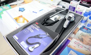 Thiết bị ống nghe tim Wifi do Viettel tài trợ