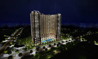 Kingsway Tower nằm trên diện tích rất rộng