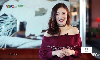 'Hot girl báo chí' nổi tiếng, dẫn nhiều chương trình của VTV