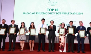 Top 10 báo cáo thường niên tốt nhất năm 2016 nhận giải thưởng