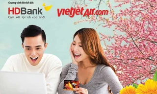 Mở thẻ Visa – Giảm ngay giá vé