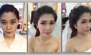 Chuyên gia trang điểm quốc tế chia sẻ xu hướng trang điểm cô dâu 2016