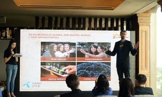 Ông Johan Rostoft – Giám Đốc điều hành 701Search, Phó chủ tịch mảng Mua bán trực tuyến của Telenor