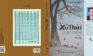 Bìa sách tiểu thuyết Xứ Đoài mây trắng