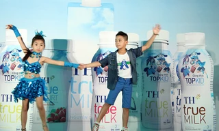 TH true MILK ra mắt sữa mát lạnh như kem dành cho trẻ em