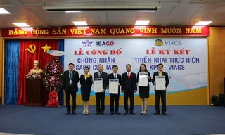 VIAGS nhận chứng chỉ an toàn khai thác ISAGO của IATA