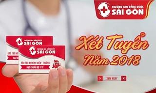 Trường Cao đẳng Dược Sài Gòn tuyển sinh Cao đẳng Y Dược năm 2018 