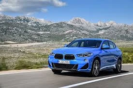 BMW X2 hoàn toàn mới: những hình ảnh đầu tiên tại cảng 