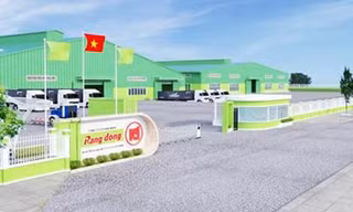 Nhà máy nhựa Rạng Đông - Long An