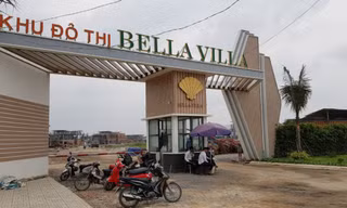 Khu đô thị Bella Villa tại Đức Hòa vừa ra mắ đã thu hút khách hàng
