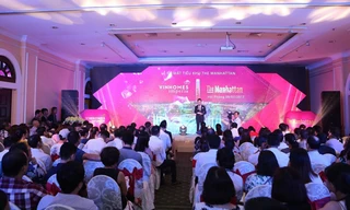 Chính thức ra mắt “viên kim cương” The Manhattan - Dự án Vinhomes Imperia