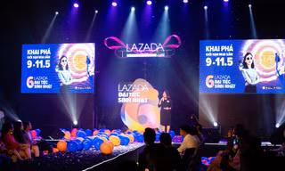 Họp báo kỷ niệm 6 năm của Lazada