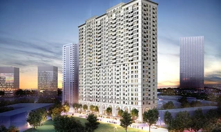 The Golden Armor sở hữu vị trí đắc địa ngay tại trung tâm Thủ đô