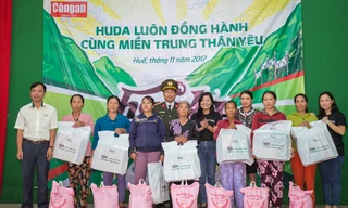 Carlsberg Việt Nam phát động chương trình cứu trợ người dân miền Trung sau bão số 12