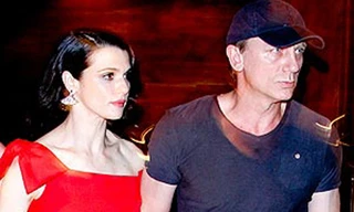 Vợ chồng Daniel Craig lần đầu công khai