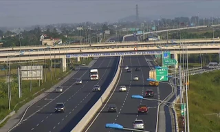 Đường nối đường cao tốc Hà Nội - Hải Phòng và Cầu Giẽ - Ninh Bình sử dụng tư vấn quốc tế với chi phí cao gấp 8,5 lần so với tư vấn trong nước... Ảnh: Hồng Vĩnh