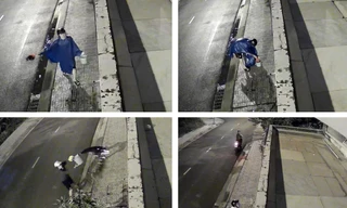 Nhà ông Hiếu liên tục bị khủng bố bằng sơn, mắm tôm